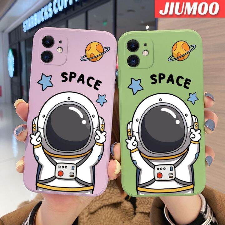 เคส-jiumoo-สำหรับ-vivo-v20-2021-v20-2020เคสโทรศัพท์ซิลิโคนนิ่มดีไซน์ใหม่ลายการ์ตูนอวกาศเคสกันกระแทกป้องกันเลนส์กล้อง