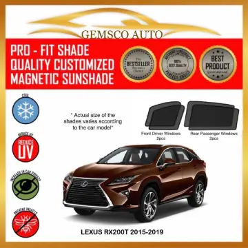 Best sunshade for on sale lexus rx 350