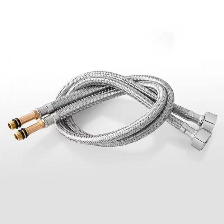 304 stainless steel flexible hose、flexible hose for water、Double inlet