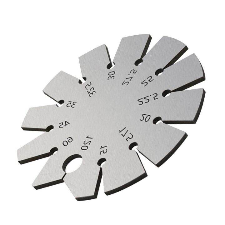 15-120 Degree Bevel Gauge 70mm Anti Rusting Stainless Steel Thickness ...