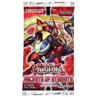 YE SECE--ENPACK Secrets of Eternity Booster Pack TCG Booster Pack 9 TCG 1 Pack SECE--ENPACK 0807156411001