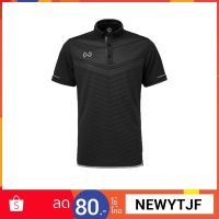 WARRIX เสื้อโปโล La Vida WA-3318-AE (สีดำ-เทา) บริการเก็บเงินปลายทาง