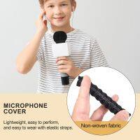 100 Pcs Disposable Microphone Covers, Windscreen Mic Covers, Handheld Microphone Protective Cap for Karaoke