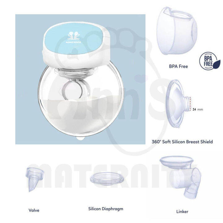 【READY STOCK】MOMO'S HOUSE Wireless Breast Pump Spare Part Accessories