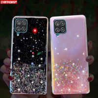 ❃✿ Glitter Star Case For Samsung Galaxy A12 A02 A32 A42 A52 A72 A21S A51 A71 A01 A11 A31 A41 A50 A70 A30 A40 A20 A10 Silicone Cover