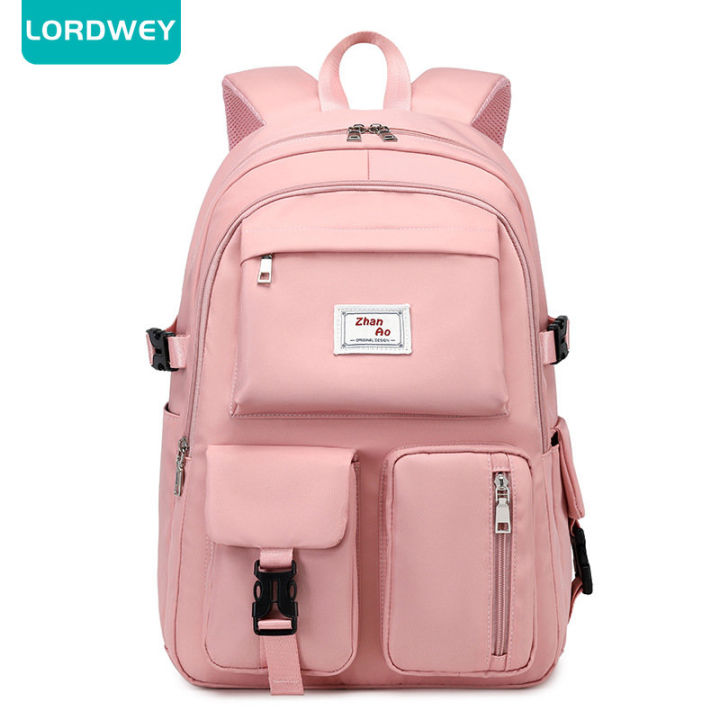 LORDWEY Large PC Schoolbag Backpack for High School Teenager Girls ...