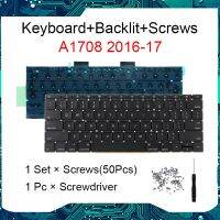 New Keyboard for Apple Macbook Pro 13" A1708 Keyboard Thai Thailand Portuguese Swedish Arabic Czech Turkish Swiss Dutch 2016-17 Basic Keyboards