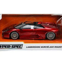 1:24 Lamborghini Murcielago R Oadster จำลองสูง D Iecast รถโลหะอัลลอยรุ่นรถของเล่นเด็กของขวัญคอลเลกชัน