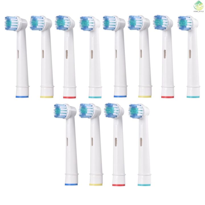 หัวแปรงสีฟันไฟฟ้าเปลี่ยนแปรงสีฟันไฟฟ้า-oral-b-12-ชิ้น