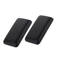 2pcs Practical Removable Car Knee Pad Foot Care Universal Memory Foam Self-adhesive Interior Accessories Support Center Console