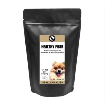 Psyllium husk for dogs with outlet diarrhea