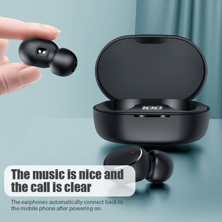 wireless-bluetooth-earphone-ลดเสียงรบกวนการโทร-อายุการใช้งานแบตเตอรี่ยาวนาน-20-ชั่วโมง