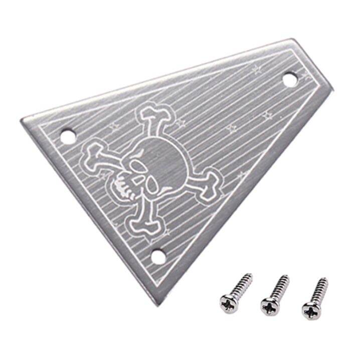 tooyful-rod-cover-plate-with-3-pcs-mounting-screws-for-jackson-electric-guitar