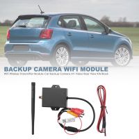 WiFi Wireless Transmitter Module Car Backup Camera AV Video Rear View Kits Black