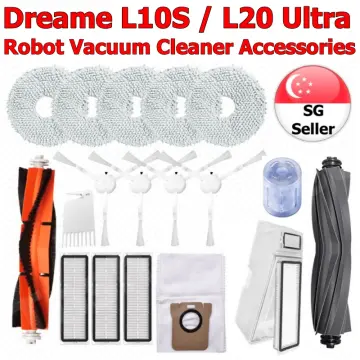 Original Dreame L10s Ultra Accessories Side Brush Main Brush Cover
