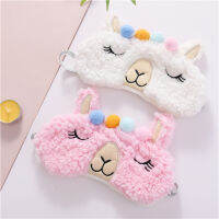 Eyeshade Accessories Cotton Cover Gift Care Alpaca Cute Eye