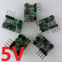 Dd0603sa_5V 5ชิ้น Dc 1V-6V ถึง5V โมดูลควบคุมวงจรเพิ่มลดแรงดันอัตโนมัติอัตโนมัติสำหรับ18650ชาร์จพลังงานแสงอาทิตย์