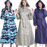 Long Raincoat Women Men Waterproof Outdoors Tour Rain Coat Ponchos Jacket Capa De Chuva Chubasqueros Big Size