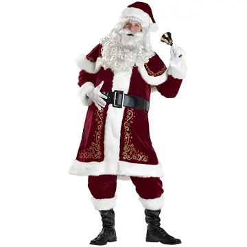 Girl in santa on sale suit