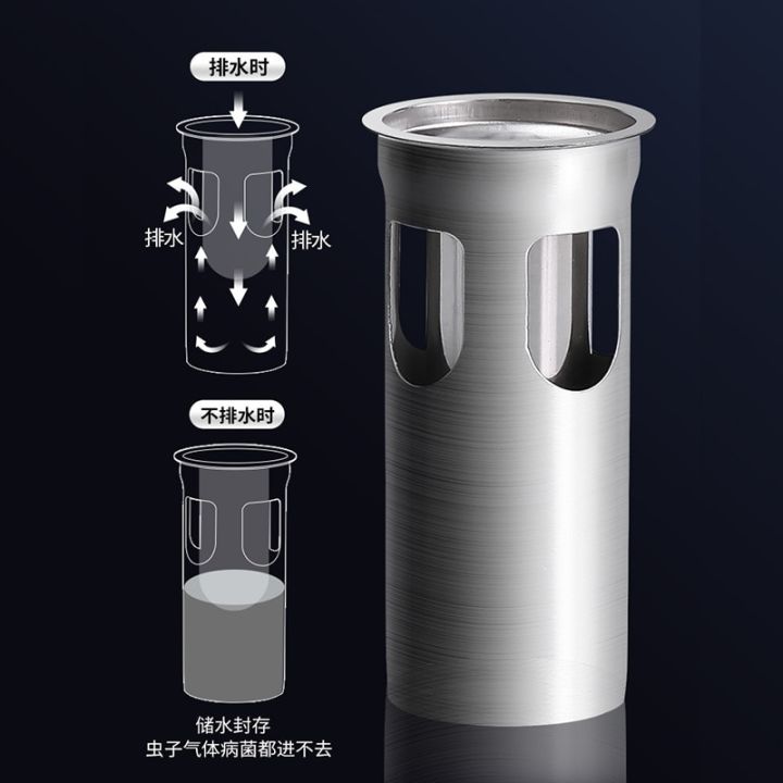 stainless-steel-deodorant-floor-drain-stopper-anti-insect-cockroach-odor-kitchen-sewer-dredge-hair-stopper-bathroom-accessories-by-hs2023