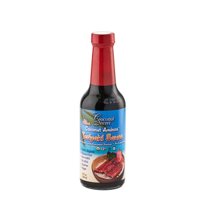 Coconut Secret Organic Coconut Aminos Teriyaki Sauce 295ml Lazada PH