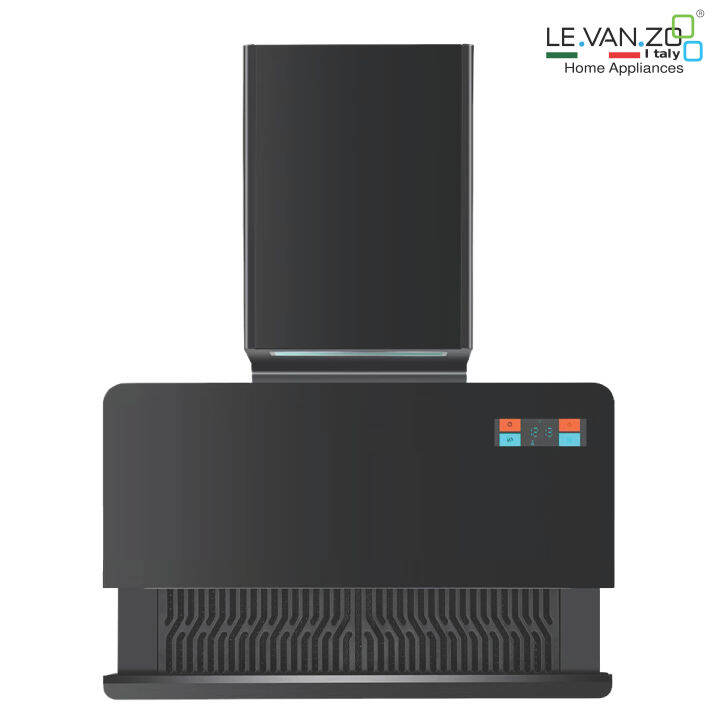 LEVANZO LCH6120 Suction 1800m³/hr SlimL with Auto Elevating Design