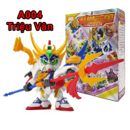 Đồ Chơi Lắp Ráp Mô Hình New4all Gundam Nhân Vật Tướng Tam Quốc Diễn Nghĩa