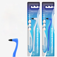 1PC Interdental แปรงแปรงสีฟันจัดฟันหัวขนาดเล็กนุ่มแก้ไขฟันรั้ง Clean WISDOM แปรงสีฟันทันตกรรมไหมขัดฟันสุขอนามัย-Gonetoe