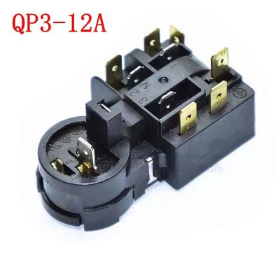 12A QP3สำหรับ Bosch1คอมเพรสเซอร์ตู้เย็น Overload Overheating Start Protector Parts