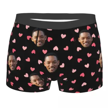 Custom Underwear with Face Personalized I licked It So Its Mine