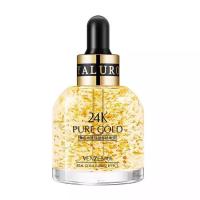 เซรั่มทองคำเพียวโกลด์ VENZEN 24K PURE GOLD ESSENCE 30ml. หน้าขาวเนียนใส