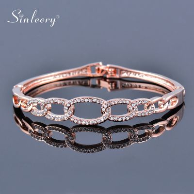 Rose Gold Bangles Women