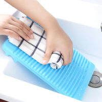 Home Plastic Laundry Board Fixed Anti-Slip Thick Washboard Clothes Cleaning Tools Bathroom Accessories