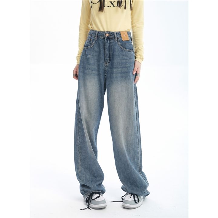 cc-jeans-contrasting-colors-waist-street-wide-leg-pants-fashion-baggy-straight-new-trousers