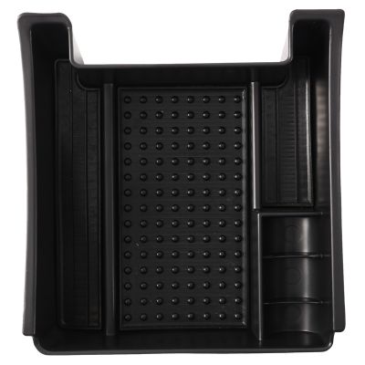 Armrest Secondary Storage Box Glove Pallet Center Console Tray Organizer for Volvo XC60 V60 S60 2009 2010 2011 2012 2013 2014 2015 2016 2017/V60 S60 2018
