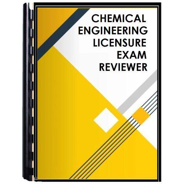 COD QUESTION BANK REVIEWER FOR CHEMICAL ENGINEERING LICENSURE