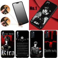 XMX32 Death Note อ่อนนุ่ม High Quality ซิลิโคน Phone เคสโทรศัพท์ ปก หรับ OPPO Reno 2 2Z 2F 3 4 4Z 5 5K 6 6Z 7 7Z 8 Pro Plus Lite