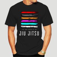 Bjj Belt Rtbe For Jiu Jitsu 8924X Men T Shirt 100% cotton T-shirt