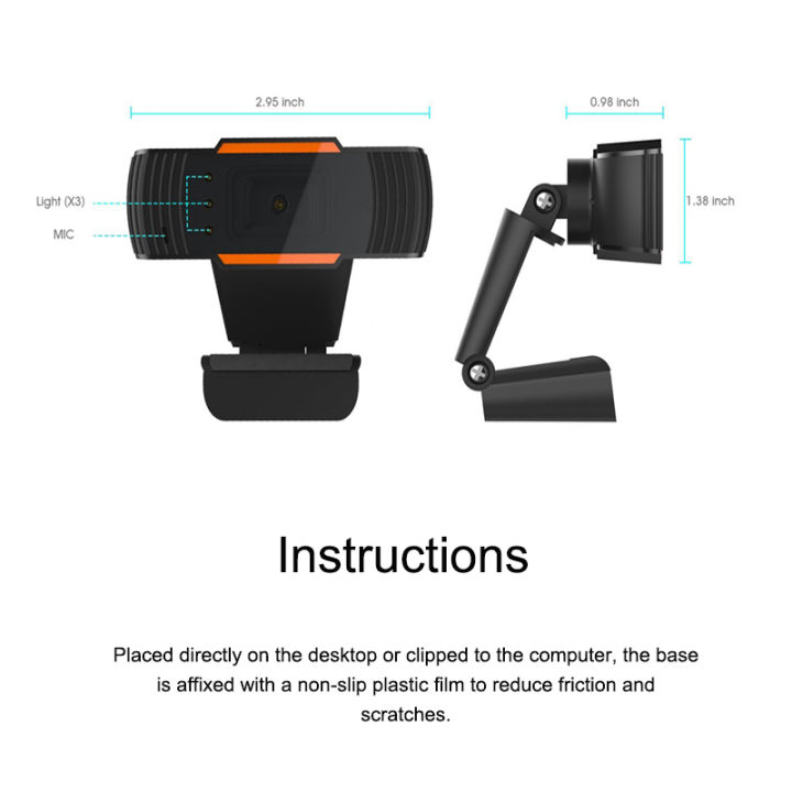 hot-sale-jhwvulk-bkscy-เว็บกล้องเว็บแคม360หมุนได้เป็นองศาพร้อมไมโครโฟนคลิปบนเว็บแคมสำหรับ-skype-คอมพิวเตอร์โน๊ตบุ๊ค-lappc-กล้อง-usb