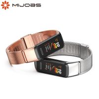 ▨۩ For Huawei Band 4 Strap Bracelet for Honor Band 5i Wristbands Correa Band5i Watch Metal Stainless Steel Replacement Wrist Belt