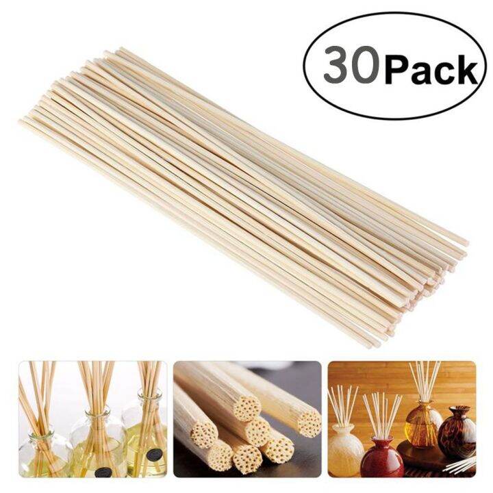 DEONG wooden for Home Bathroom Diffuser Aroma Rattan Reed Sticks Oil