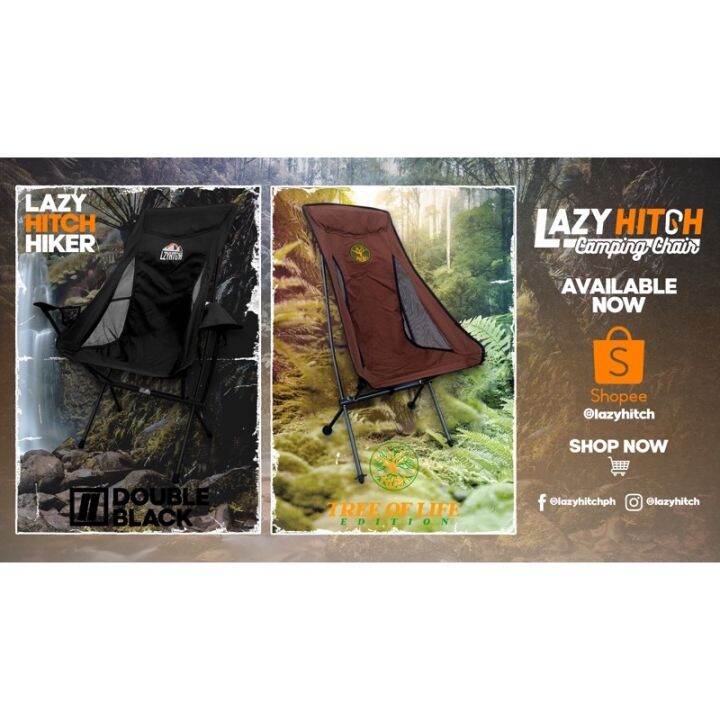 LAZY HITCH CAMPING CHAIR Lazada PH