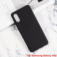 [ส่งจากไทย]ของแท้ Hoco TPU Case เคสดำซิลิโคนนิ่ม Samsung Galaxy A02