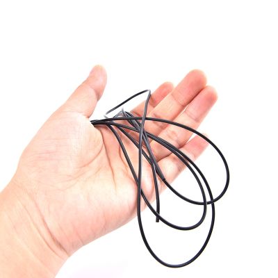 2pcs 1.5m Carp Fishing Hook Silicone Tube Anti-tangle Rig Tubing for Safety Lead-clip System
