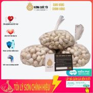 Tỏi Cô Đơn Lý Sơn chính gốc - Vương Quốc Tỏi - tỏi 1 nhánh -Túi 1Kg