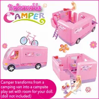 barbie dream house van