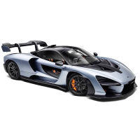 ใหม่132 Diecast โลหะผสมจำลองยานพาหนะ McLaren Senna กีฬารถของเล่นเสียงดึงกลับ Supercar ของเล่นเด็ก