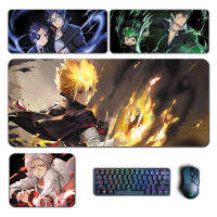 Anime Katekyo Hitman Reborn Mouse Pad Xxl Tsunayoshi Kyouya Lambo Mukuro Mousepads Computer Padding Manga Accessories Desk Mats