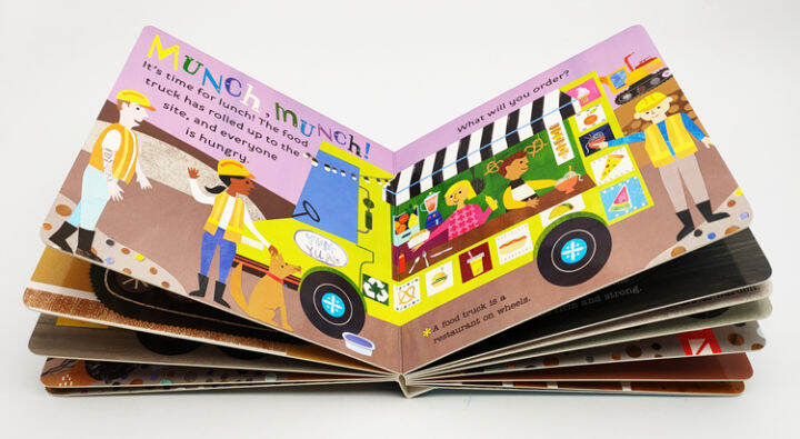 hello-world-construction-site-hello-science-small-world-construction-site-paperboard-book-childrens-popular-science-encyclopedia-picture-book-childrens-stem-enlightenment-picture-book-early-education-