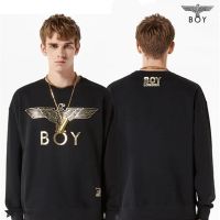 BOY LONDON SWEATSHIRT เสื้อแขนยาว บอย ลอนดอน (BOY21MT3909N)